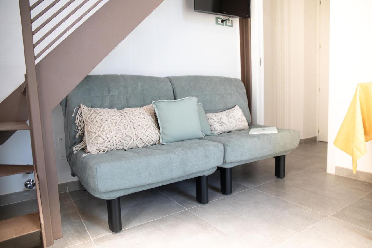 Apartmán New Agriloft 3 Agave - Giardino, Wi-Fi, Clima, A 50 Mt Dal Mare Bordighera Exteriér fotografie
